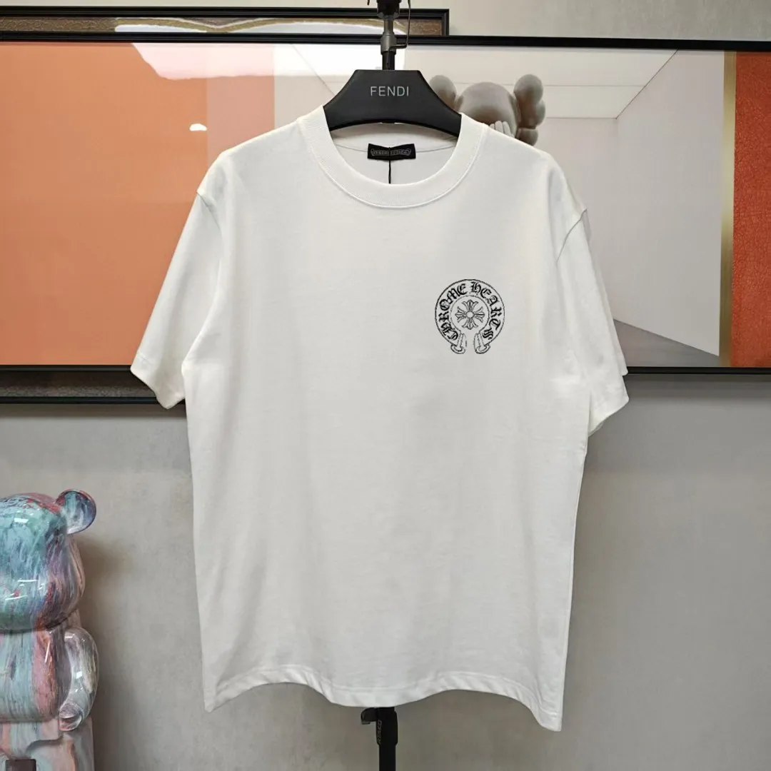 🅿️190 Crow Heart’s new summer T-shirt! This Sanskrit cross printed round neck short sleeves is simply a must-have for fashionistas. Salona cotton fabric is super comfortable, soft and skin-friendly, and has excellent breathability, making it perfect for summer wear. The Sanskrit cross print design on it is amazing, full of mystery and high-end, and the details are so exquisite that it makes people scream. It is worthy of Kroxin, and it vividly interprets the trend and personality. The loose fit is super friendly to all body shapes, covers the flesh and is comfortable, and looks good no matter how you wear it. Pair it with jeans and you'll look cool on the street. Pair it with sweatpants and you'll instantly look energetic and trendy. When you wear it and go out, you will feel like you are the spokesperson of fashion, and it will definitely turn heads. Color: black, white Size: S-2XL